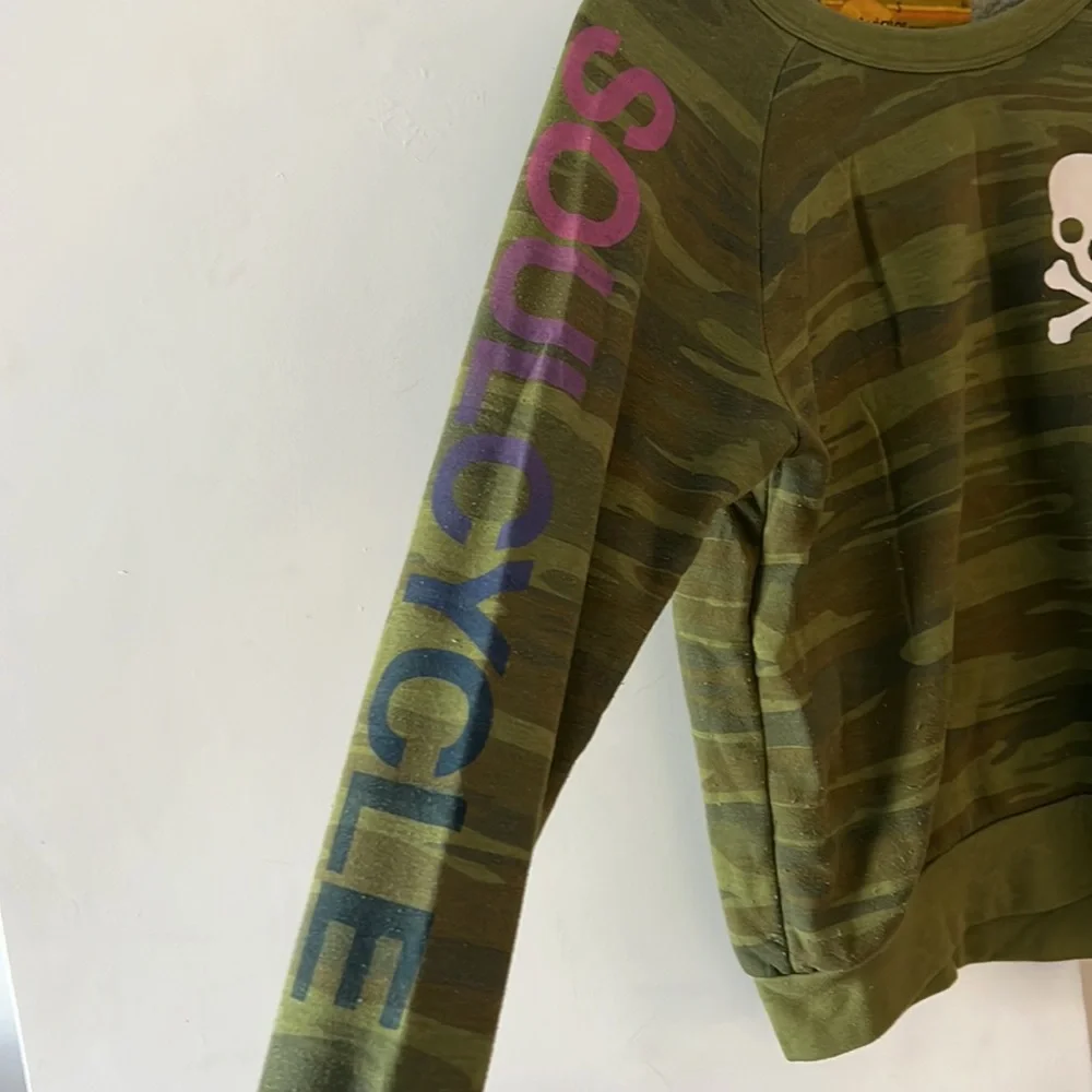 Aviator Nation Soul cycle crewneck sweatshirt size small - Picture 2 of 4